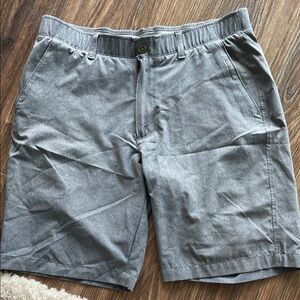 Under Armour Gray Golf Men's Shorts